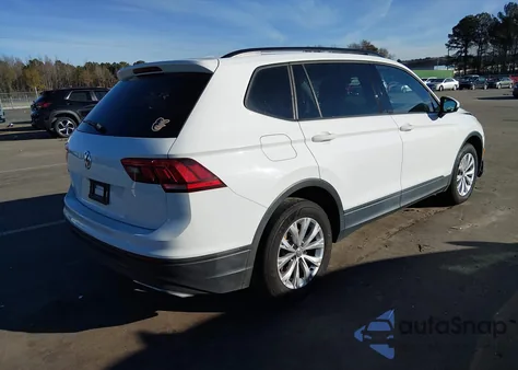 2019 Volkswagen Tiguan 2.0T S из США, поврежденный, VIN 3VV1B7AX4KM120467